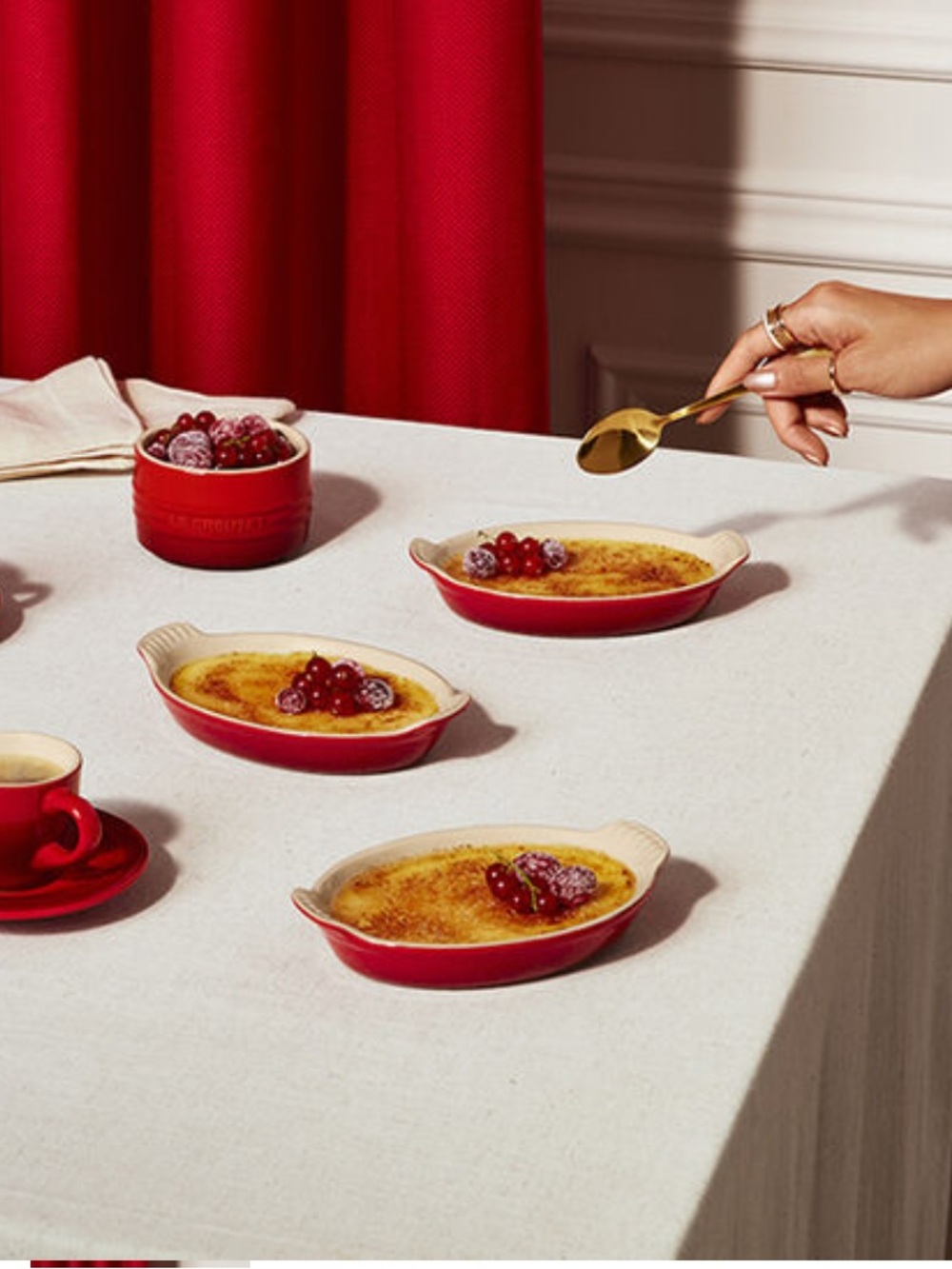 Le Creuset Mini Oval Au Gratin Dishes